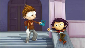 Vignette du programme télé Angelo la débrouille (La meilleure des places) S3 (35/52)