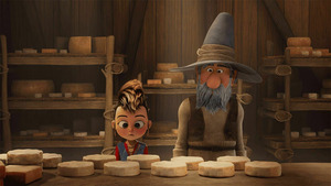 Vignette du programme télé Les aventures de Pil (L'attaque des petits puants) S1 (12/52)