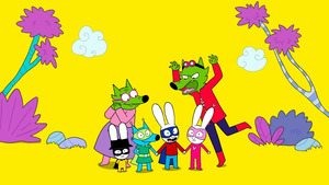Vignette du programme télé Simon Superlapin (Prête-moi ton méga robot) S5 (13/52)