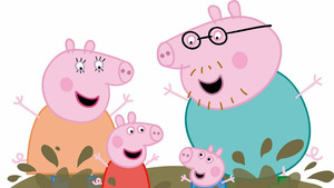 Vignette du programme télé Peppa Pig (Le cours de science) S5 (9/52)