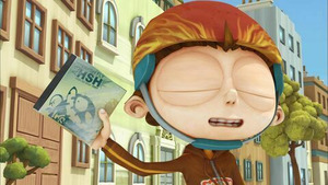 Vignette du programme télé Angelo la débrouille (Le livre de Gladys) S3 (31/52)