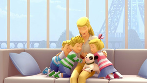 Vignette du programme télé Les triplés *2022 (Eliott babysitter) S1 (14/78)