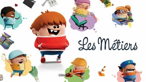 Vignette du programme télé Les métiers (Graphiste) S1 (n°44)