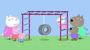 Vignette du programme télé Peppa Pig (L'aire de jeux) S1 (44/52)