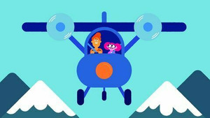 Vignette du programme télé Maddie et Triggs (La lettre d'oncle George) S1 (8/52)