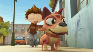 Vignette du programme télé Angelo la débrouille (Rêve de chien) S3 (41/52)