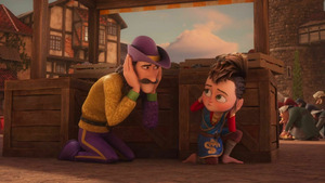 Vignette du programme télé Les aventures de Pil (La demoiselle du Rock Fort) S1 (20/52)