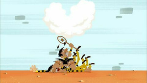 Vignette du programme télé Les Dalton (Les Dalton sont sur un nuage) S4 (20/37)