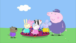 Vignette du programme télé Peppa Pig (Le terrain de jeu) S3 (22/52)