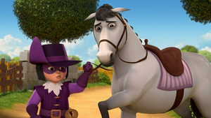 Vignette du programme télé Les 3 Mousquetaires (Faiblesse oblige) S1 (27/52)