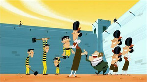 Vignette du programme télé Les Dalton (Les cousines Dalton) S4 (25/37)