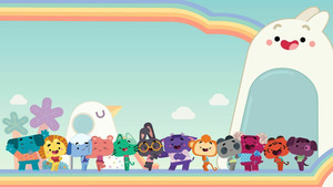 Vignette du programme télé Les Moodz (Snif est triste d'avoir perdu son doudou) S1 (28/52)