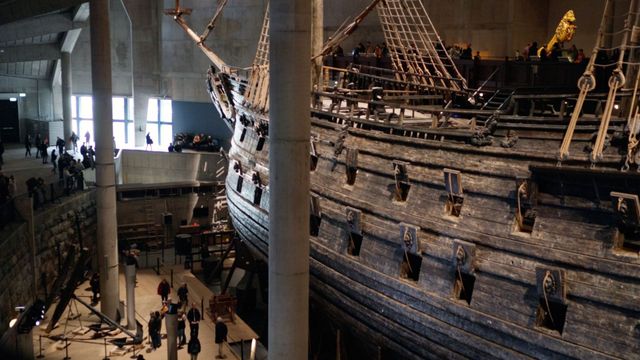 Vignette du programme télé Vasa, le galion fantôme