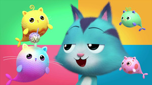 Vignette du programme télé Gabby et la maison magique (Les poichatons de Sacha) S8 (6/7)