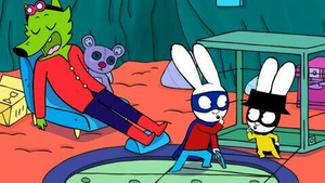 Vignette du programme télé Simon Superlapin (Mission pas de bruit !) S5 (4/52)
