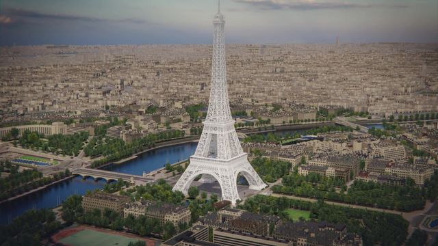 Vignette du programme télé Tour Eiffel : Les 10 secrets de l'icône de Paris