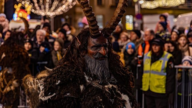 Vignette du programme télé En Autriche, la parade diabolique de Krampus