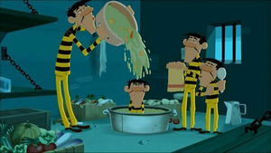 Vignette du programme télé Les Dalton (Les Dalton se font les cheveux) S4 (22/37)