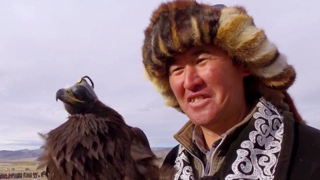 Vignette du programme télé Mongolie, la chasse à l'aigle dans l'Altaï