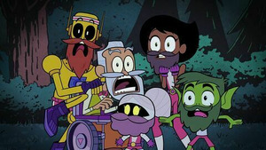 Vignette du programme télé Teen Titans Go ! (Le chasseur de barbes) S8 (18/21)