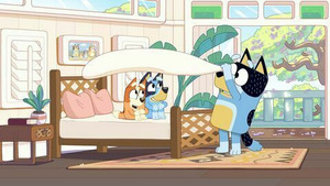 Vignette du programme télé Bluey (L'hôtel) S1 (10/52)