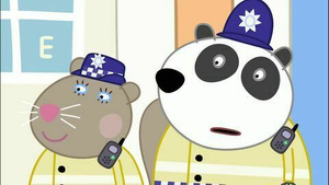 Vignette du programme télé Peppa Pig (La police) S5 (16/52)