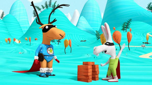 Vignette du programme télé Jean-Michel super caribou (Caribou Karaté) S2 (47/52)