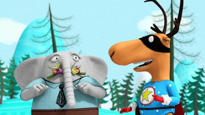 Vignette du programme télé Jean-Michel super caribou (Jean-Michel et le Marcel nouveau) S2 (50/52)