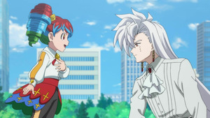 Vignette du programme télé Beyblade X (Confrontation en rouge) S2 (35/49)