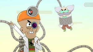 Vignette du programme télé Oscar & Malika, toujours en retard (Le Daruma) S3 (n°10)