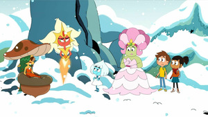 Vignette du programme télé Oscar & Malika, toujours en retard (Les Fées des Saisons) S3 (9/52)