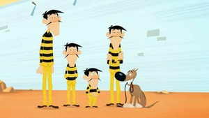 Vignette du programme télé Les Dalton (Le toutou des Dalton) S1 (5/78)