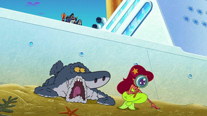 Vignette du programme télé Zig & Sharko (Echoués !) S3 (n°27)