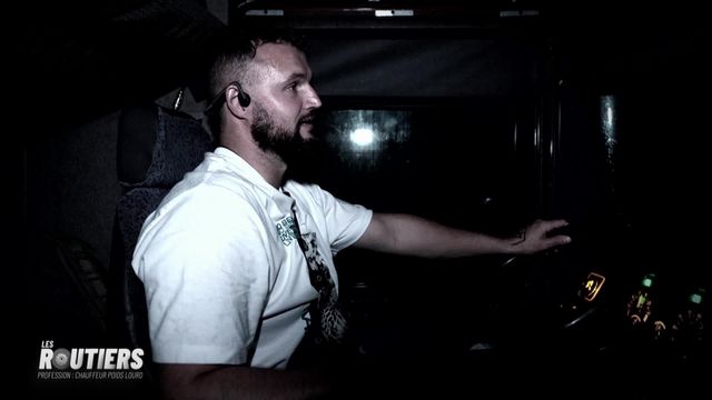 Vignette du programme télé Les routiers : profession chauffeur poids lourd - Saison 2