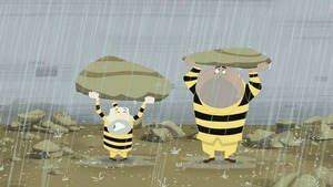 Vignette du programme télé Les Dalton (Le rideau d'eau) S1 (4/78)