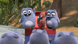 Vignette du programme télé Grizzy et les lemmings (Haut les masques !) S4 (62/78)