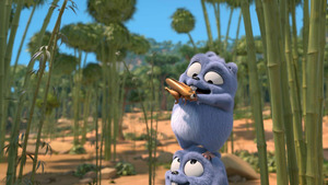 Vignette du programme télé Grizzy et les lemmings (Criquet d'abondance) S4 (59/78)