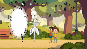 Vignette du programme télé Oscar & Malika, toujours en retard (Le joueur de flûte) S3 (16/52)