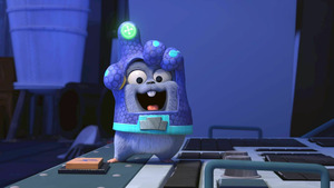 Vignette du programme télé Grizzy et les lemmings (Bruit et lumière) S4 (60/78)