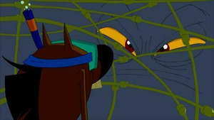 Vignette du programme télé Zig & Sharko (Coup de bambou) S1 (9/78)