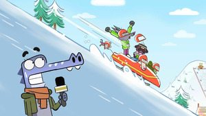 Vignette du programme télé Les Jeux de La Fontaine (Les souris brisent la glace) S2 (9/13)