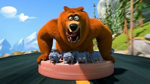 Vignette du programme télé Grizzy et les lemmings (Ours propre) S1 (74/78)