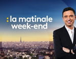 Vignette du programme télé La matinale week-end