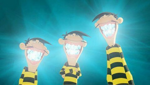 Vignette du programme télé Les Dalton (Touche pas à mes diams) S1 (9/78)