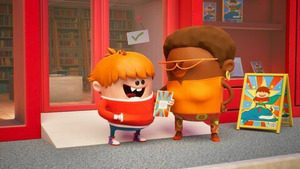 Vignette du programme télé Les métiers (Editrice de BD) S1 (5/52)