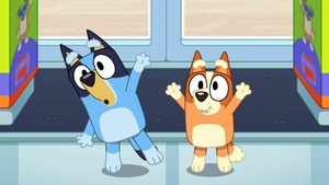 Vignette du programme télé Bluey (Les écrans du magasin) S3 (45/50)