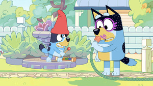 Vignette du programme télé Bluey (Le xylophone magique) S1 (1/52)