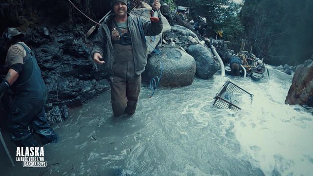 Vignette du programme télé Alaska, la ruée vers l'or : Dakota boys