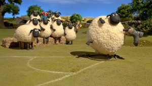 Vignette du programme télé Shaun le champion (Le lancer du marteau) S1 (17/21)