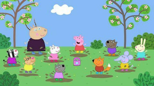 Vignette du programme télé Peppa Pig (Bouger en rythme) S5 (14/52)